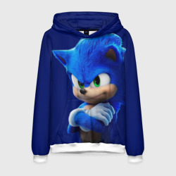 Мужская толстовка 3D Sonic