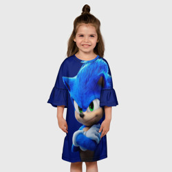 Детское платье 3D SONIC - фото 2