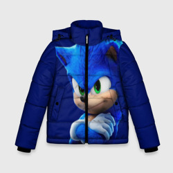Зимняя куртка для мальчиков 3D SONIC