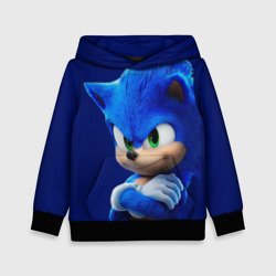 Детская толстовка 3D Sonic