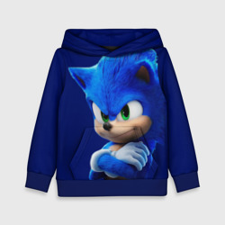 Детская толстовка 3D Sonic