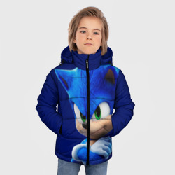 Зимняя куртка для мальчиков 3D SONIC - фото 2