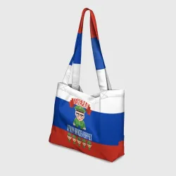 Пляжная сумка 3D Генерал Армии Внуков и Внучек - фото 2