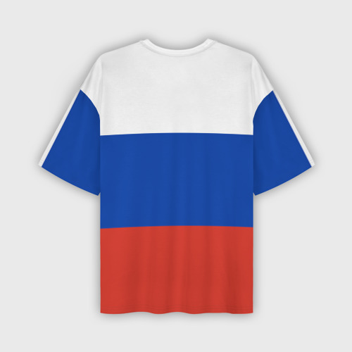Мужская футболка oversize 3D Генерал Армии Внуков и Внучек, цвет 3D печать - фото 2