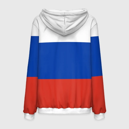 Мужская толстовка 3D с принтом Генерал Армии Внуков и Внучек, вид сзади #1