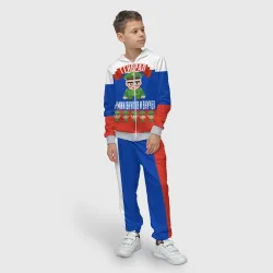 Детский костюм 3D Генерал Армии Внуков и Внучек - фото 2