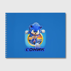 Альбом для рисования Sonic