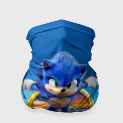 Бандана-труба 3D Sonic