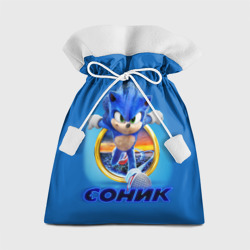 Подарочный 3D мешок Sonic