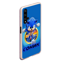Чехлы для Honor Соник в кино c принтом | Чехлы для Honor купить с ...