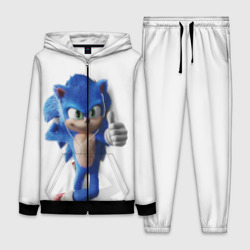 Женский костюм 3D Sonic