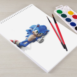 Альбом для рисования Sonic - фото 2