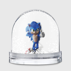 Игрушка Снежный шар Sonic