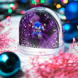 Игрушка Снежный шар Sonic - фото 2