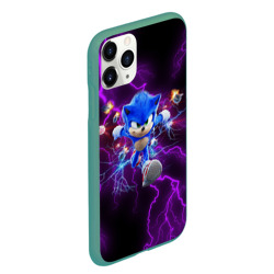 Чехол для iPhone 11 Pro Max матовый Sonic - фото 2