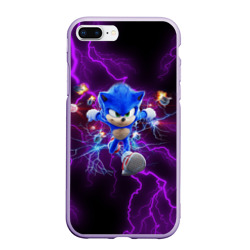 Чехол для iPhone 7Plus/8 Plus матовый Sonic