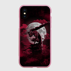 Чехол для iPhone XS Max матовый Berserk Берсерк