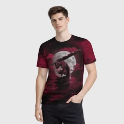 Мужская футболка 3D Berserk Берсерк - фото 2