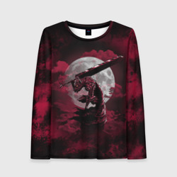 Женский лонгслив 3D Berserk Берсерк