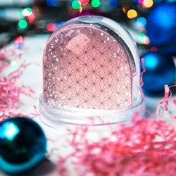 Игрушка Снежный шар Nezuko Kamado Kimetsu no Yaiba - фото 2