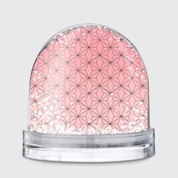 Игрушка Снежный шар Nezuko Kamado Kimetsu no Yaiba