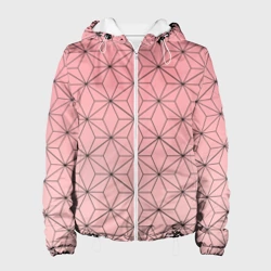 Женская куртка 3D Nezuko Kamado Kimetsu no Yaiba