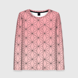 Женский лонгслив 3D Nezuko Kamado Kimetsu no Yaiba