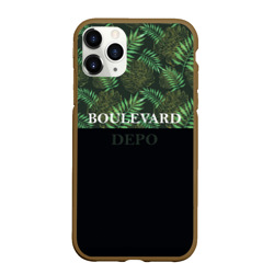 Чехол для iPhone 11 Pro Max матовый Boulevard Depo