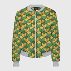 Женский бомбер 3D Гию Томиока Giuy Tomioka