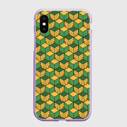Чехол для iPhone XS Max матовый Гию Томиока Giuy Tomioka
