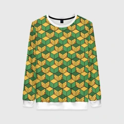 Женский свитшот 3D Гию Томиока Giuy Tomioka