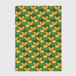 Постер Гию Томиока Giuy Tomioka