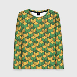 Женский лонгслив 3D Гию Томиока Giuy Tomioka