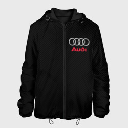 Мужская куртка 3D Audi Ауди