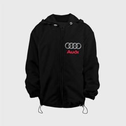 Детская куртка 3D Audi Ауди