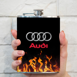 Фляга Audi огонь - фото 2