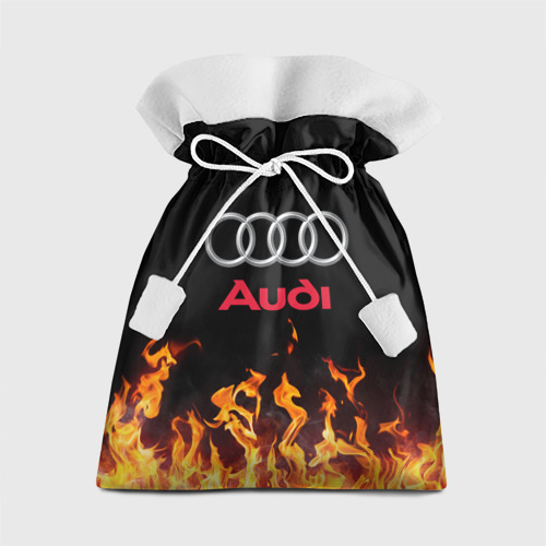 Подарочный 3D мешок Audi огонь