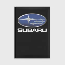 Ежедневник Subaru logo Субару лого