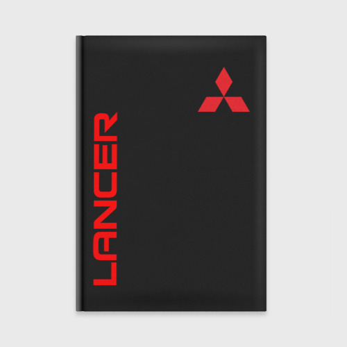 Ежедневник Mitsubishi Lancer logo