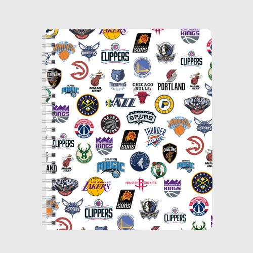 Тетрадь NBA Pattern