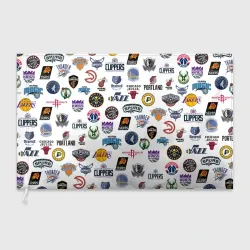 Флаг 3D NBA Pattern