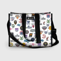 Сумка-шоппер 3D NBA Pattern