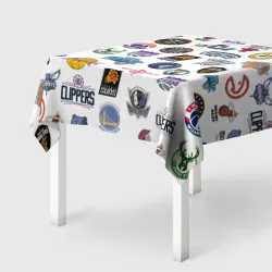 Скатерть 3D NBA Pattern