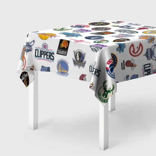 Скатерть 3D NBA Pattern