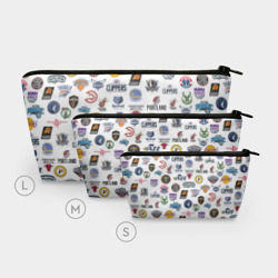 Косметичка 3D NBA Pattern - фото 2