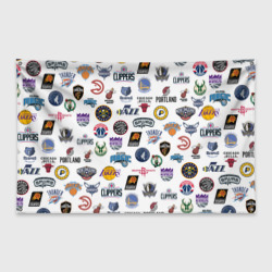 Флаг-баннер NBA Pattern