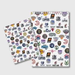 Блокнот NBA Pattern - фото 2