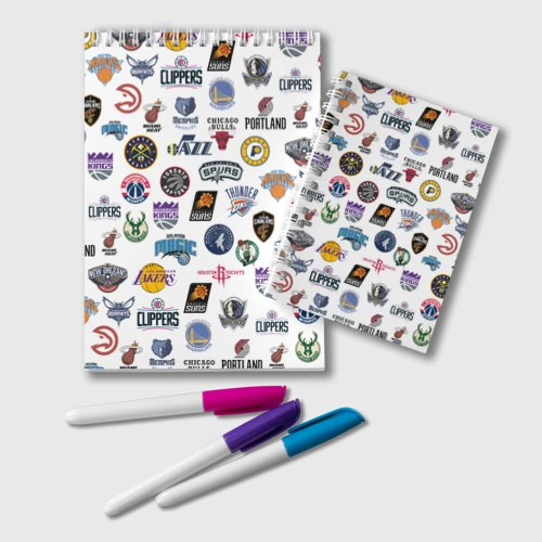 Блокнот NBA Pattern