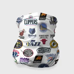 Бандана-труба 3D NBA Pattern