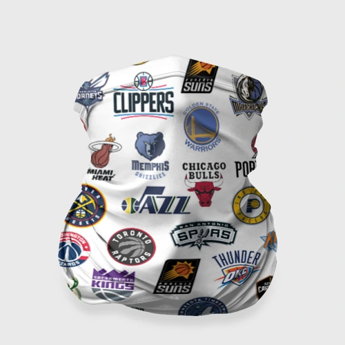 Бандана-труба 3D NBA Pattern